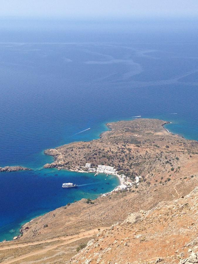 Daskalogiannis Hotel لوترون المظهر الخارجي الصورة