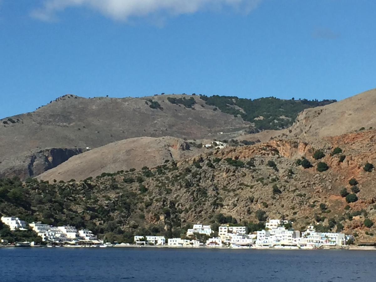 Daskalogiannis Hotel لوترون المظهر الخارجي الصورة