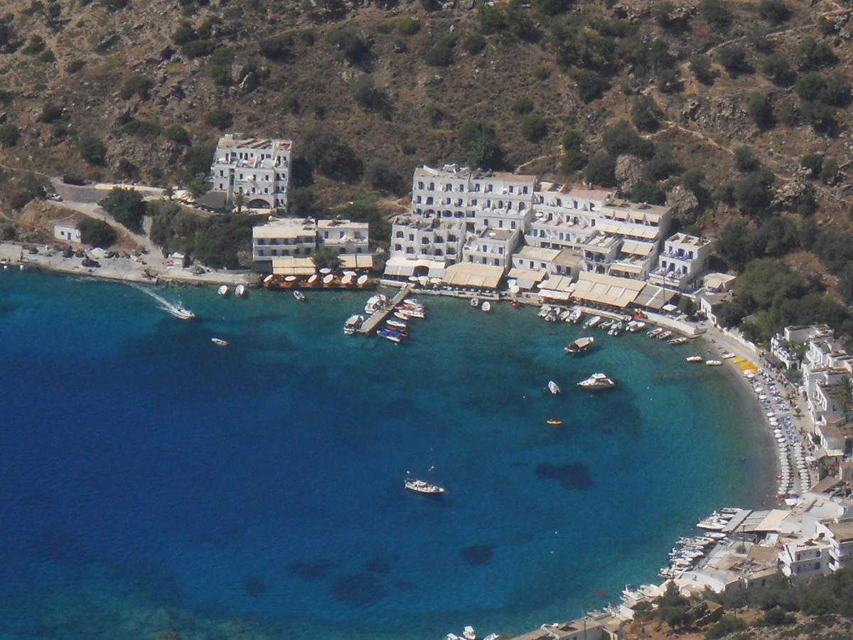 Daskalogiannis Hotel لوترون المظهر الخارجي الصورة