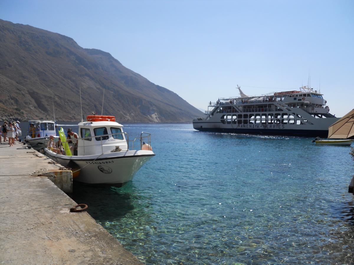 Daskalogiannis Hotel لوترون المظهر الخارجي الصورة