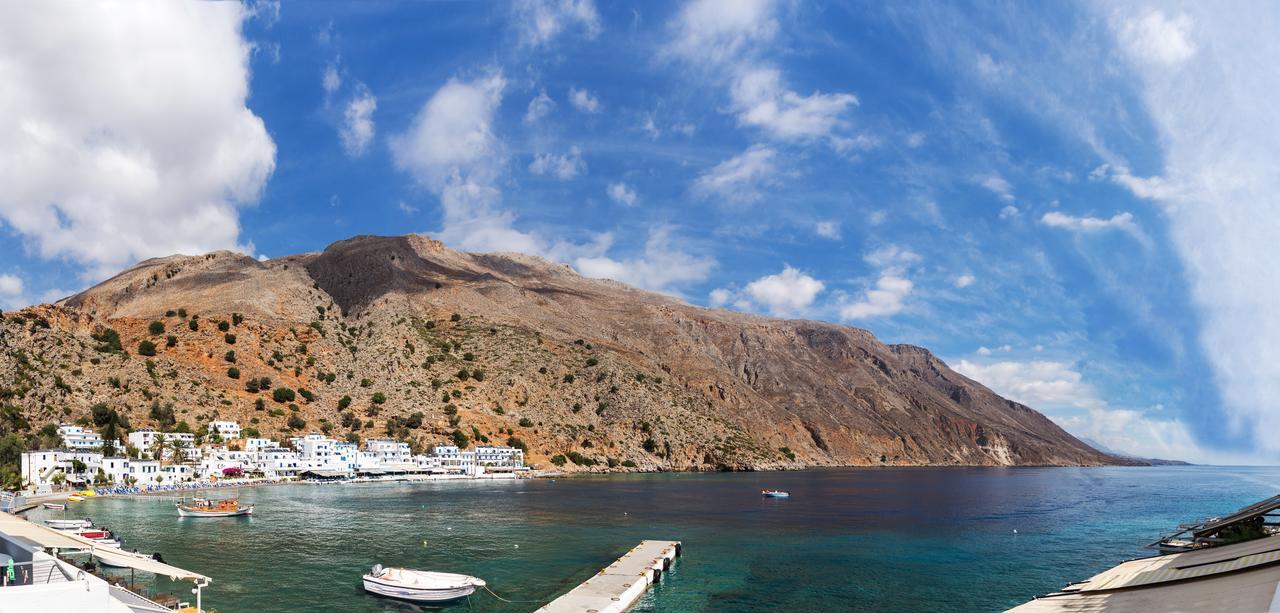 Daskalogiannis Hotel لوترون المظهر الخارجي الصورة