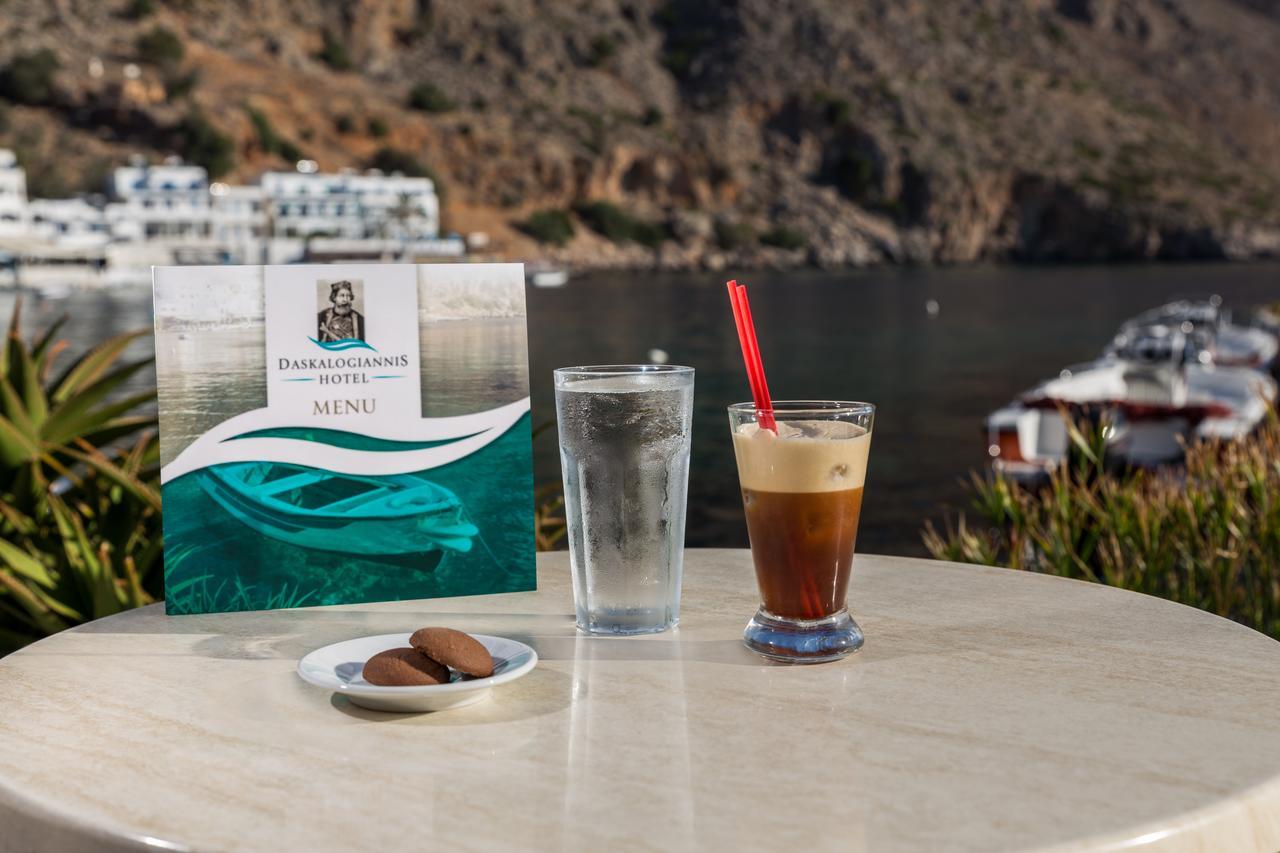 Daskalogiannis Hotel لوترون المظهر الخارجي الصورة