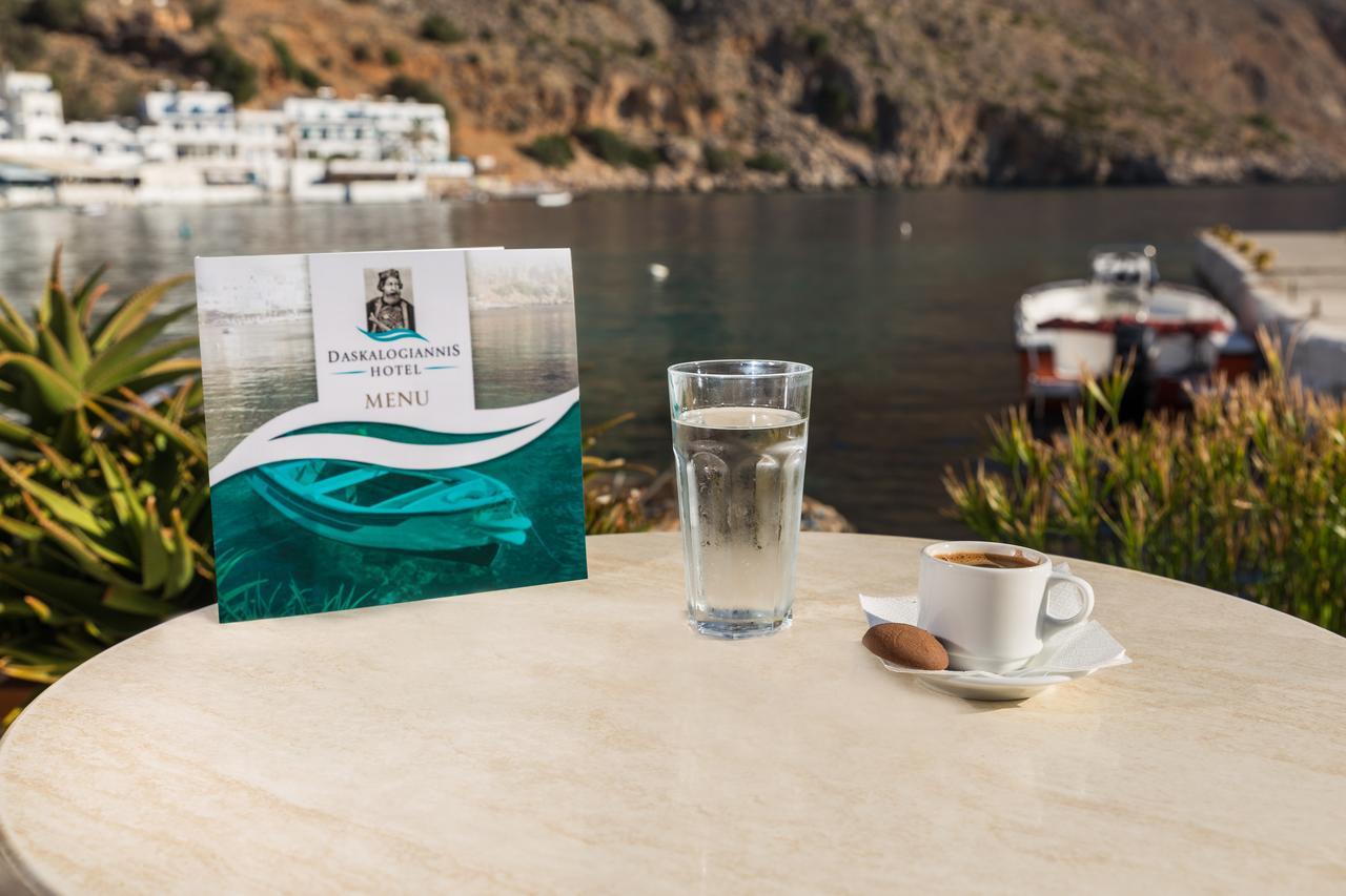 Daskalogiannis Hotel لوترون المظهر الخارجي الصورة