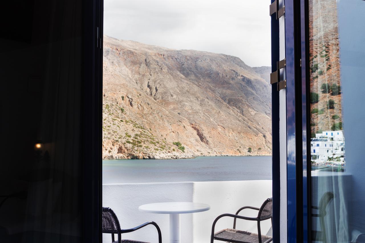 Daskalogiannis Hotel لوترون المظهر الخارجي الصورة