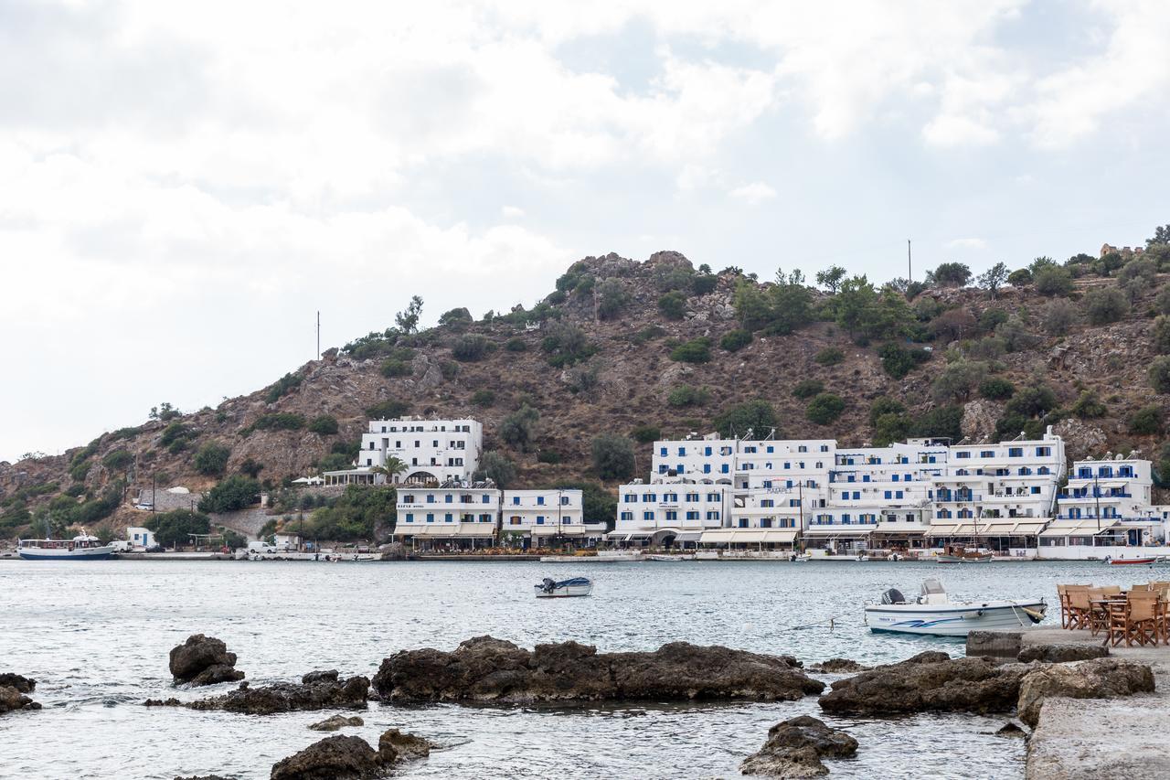 Daskalogiannis Hotel لوترون المظهر الخارجي الصورة