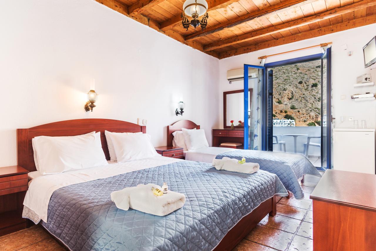 Daskalogiannis Hotel لوترون المظهر الخارجي الصورة