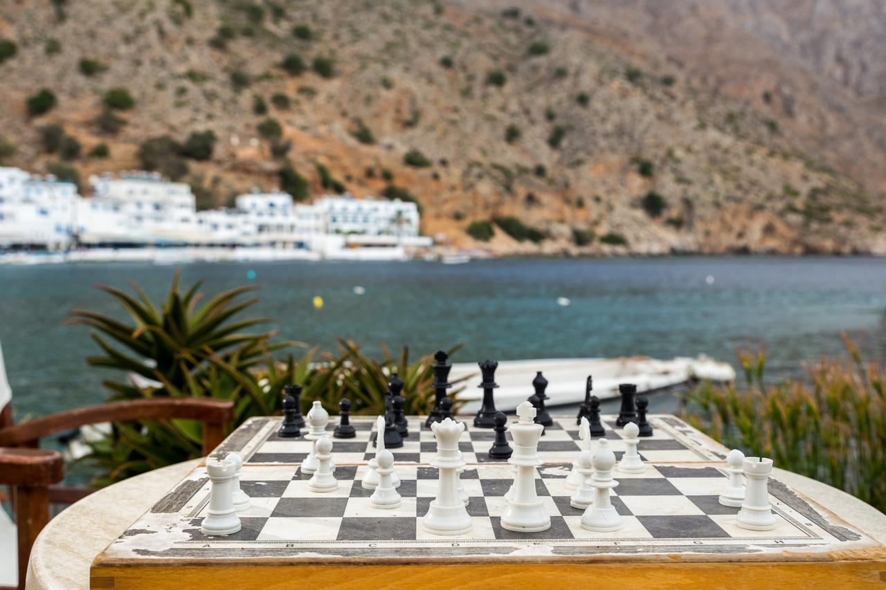 Daskalogiannis Hotel لوترون المظهر الخارجي الصورة