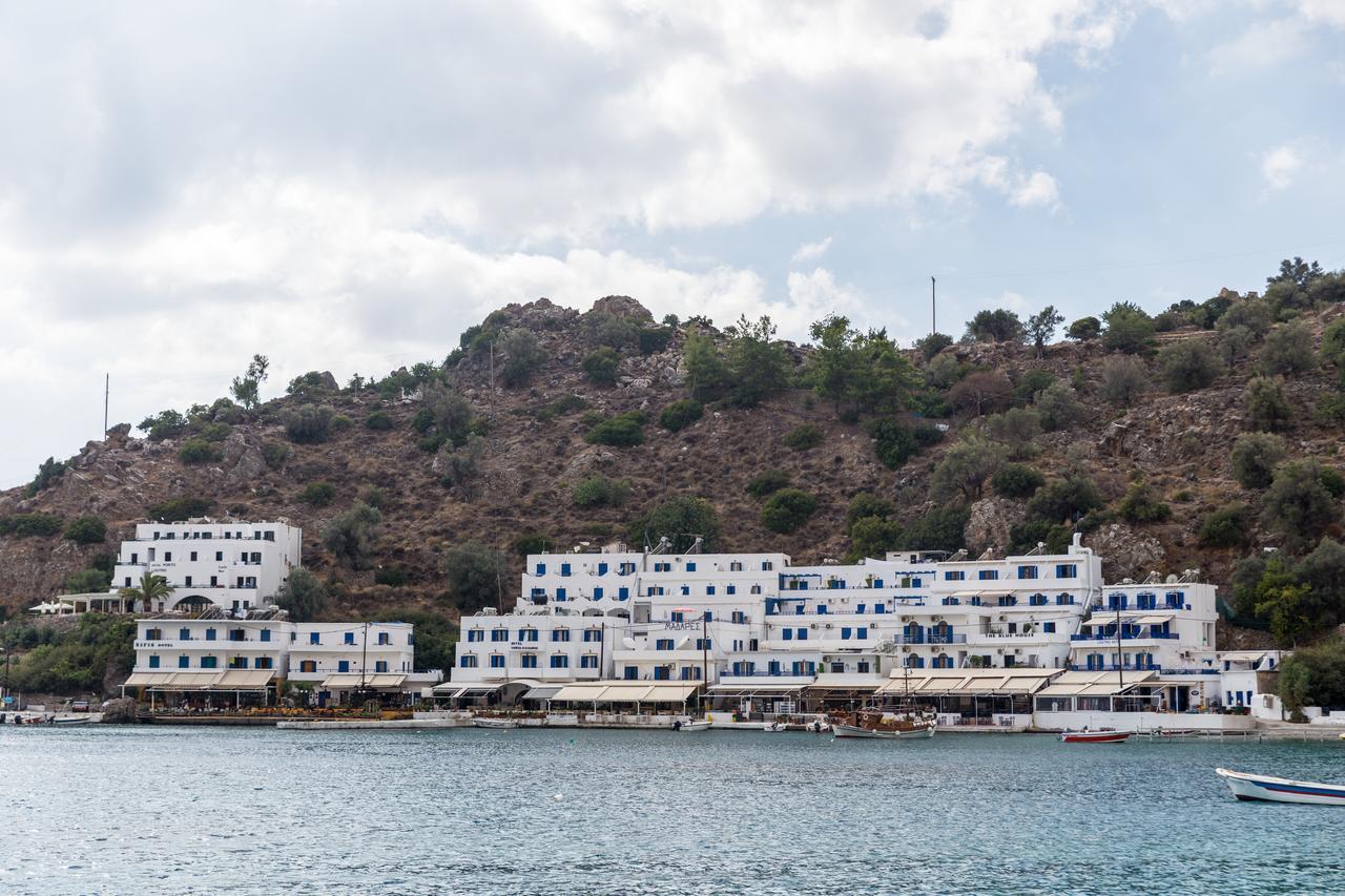 Daskalogiannis Hotel لوترون المظهر الخارجي الصورة