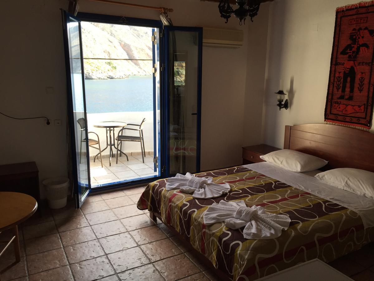Daskalogiannis Hotel لوترون الغرفة الصورة