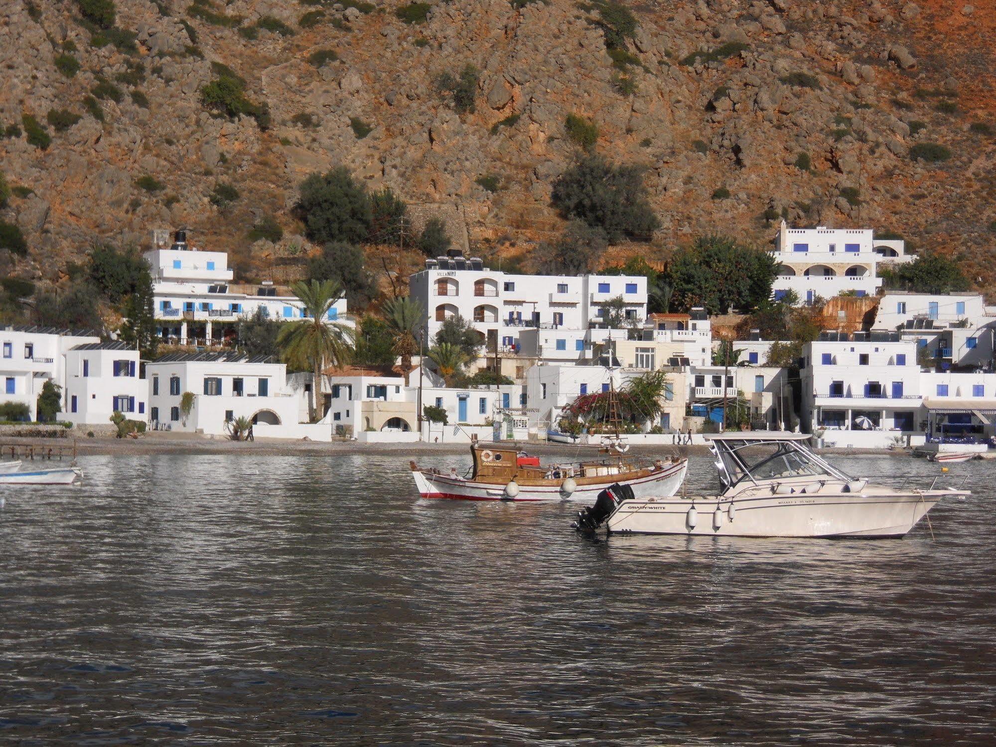 Daskalogiannis Hotel لوترون المظهر الخارجي الصورة