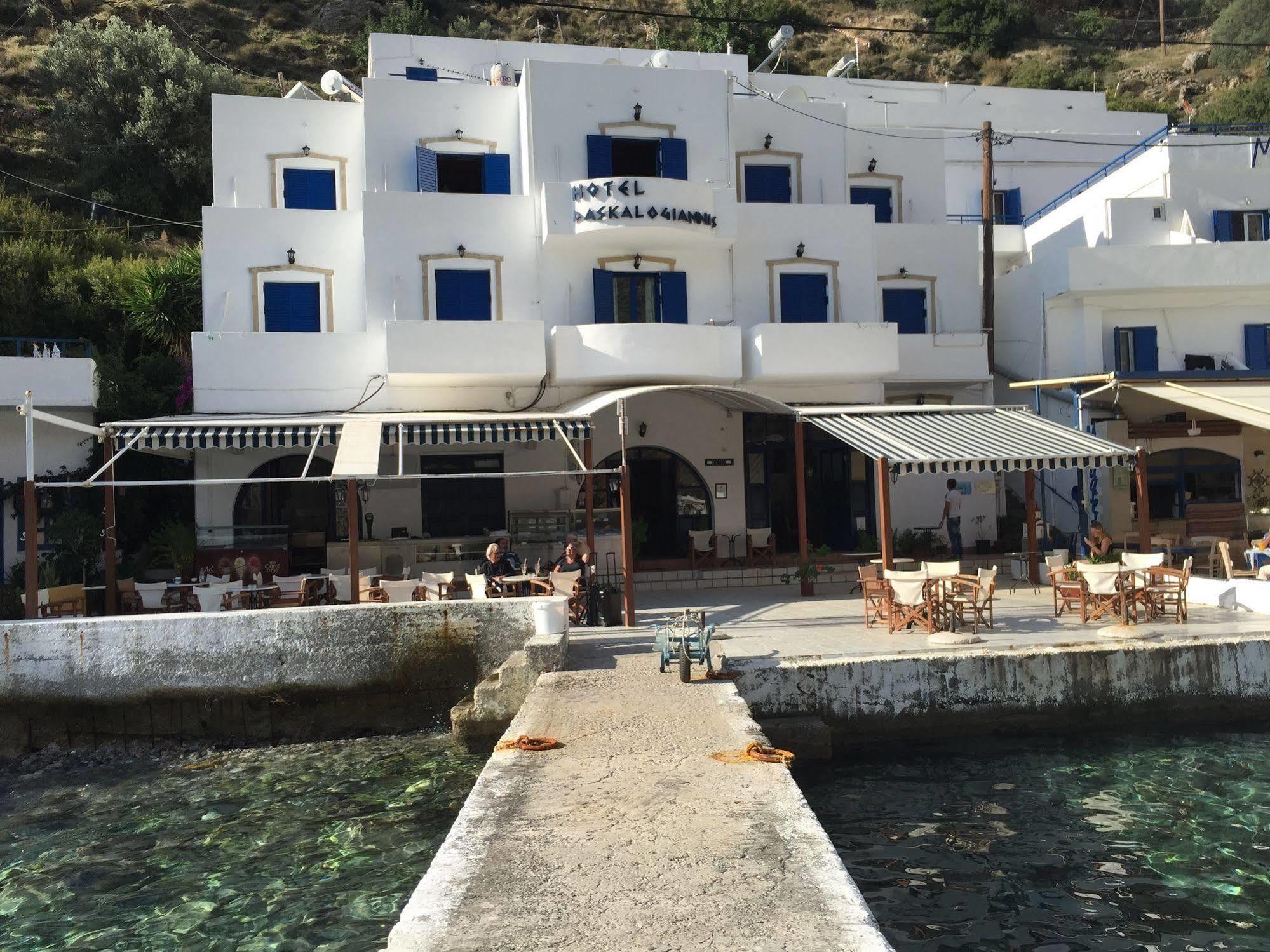 Daskalogiannis Hotel لوترون المظهر الخارجي الصورة