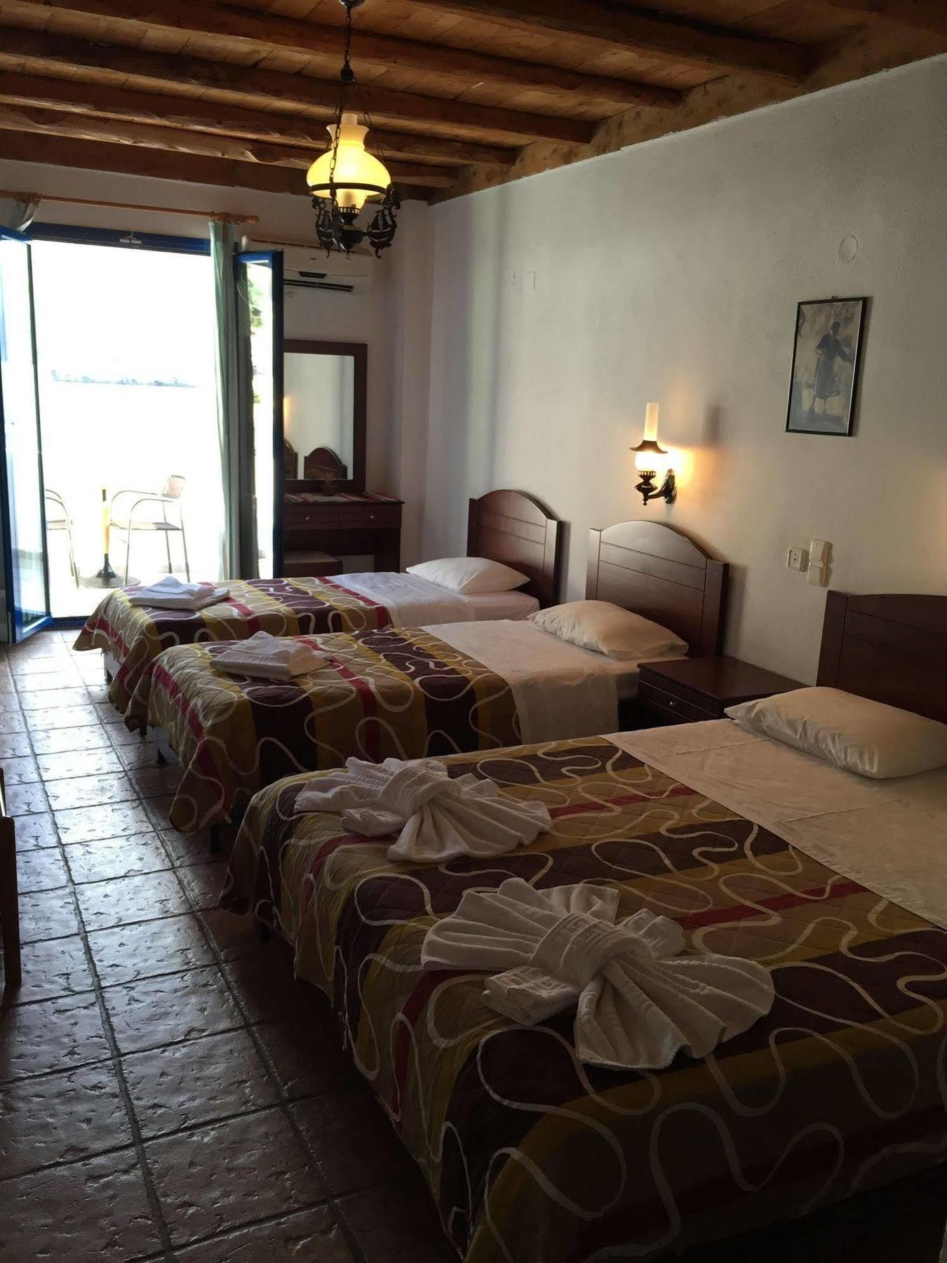 Daskalogiannis Hotel لوترون المظهر الخارجي الصورة