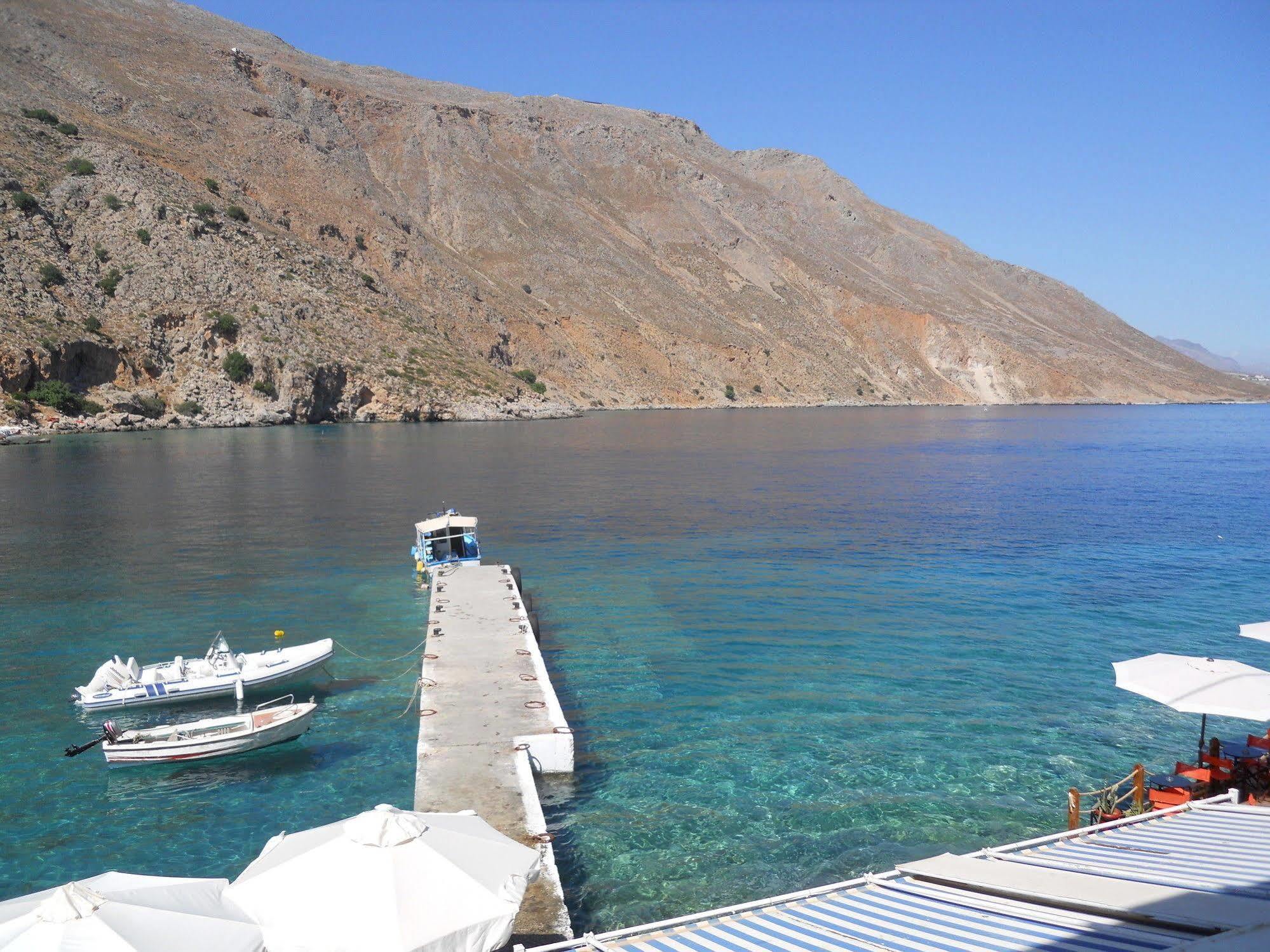 Daskalogiannis Hotel لوترون المظهر الخارجي الصورة