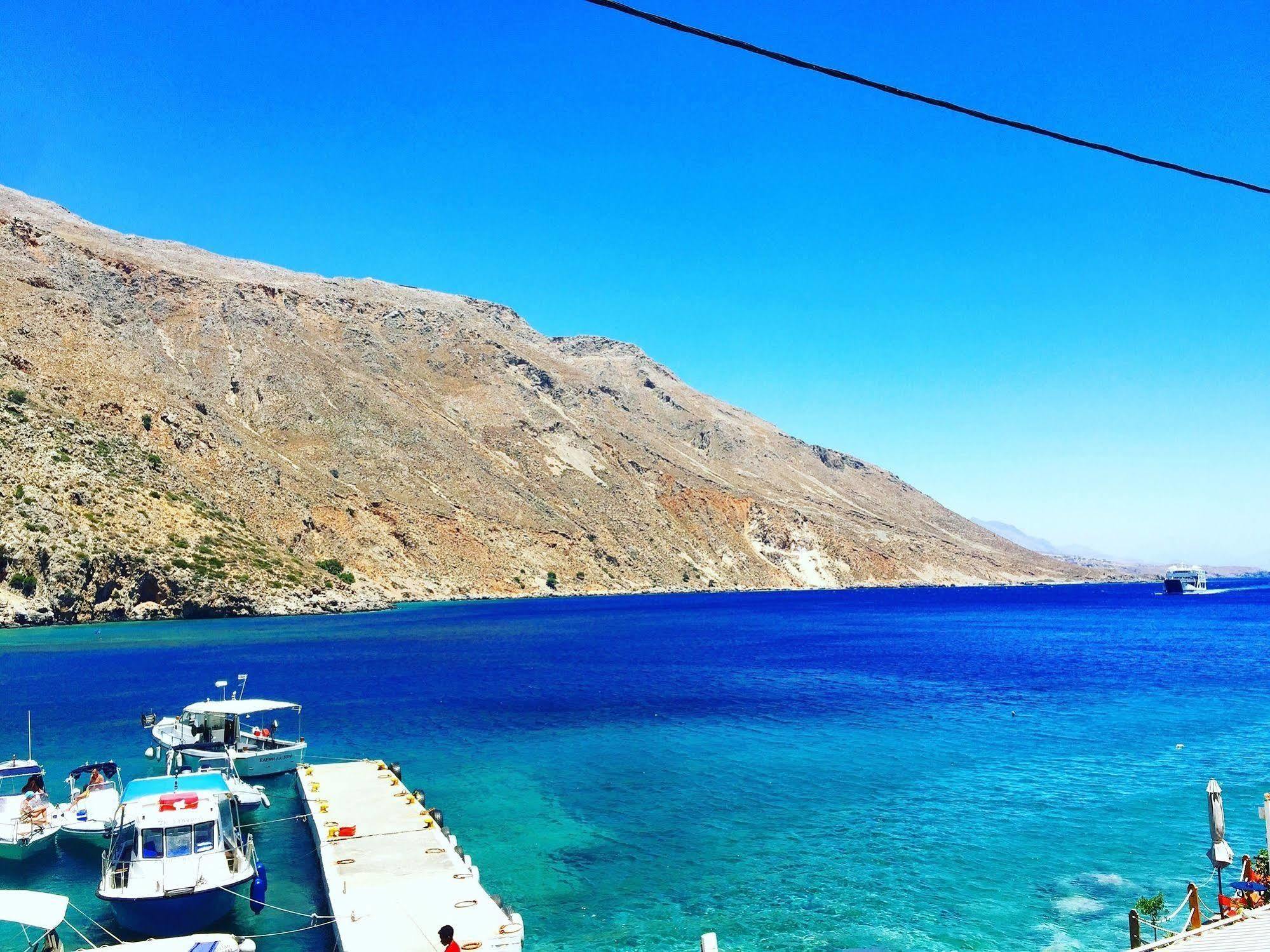Daskalogiannis Hotel لوترون المظهر الخارجي الصورة