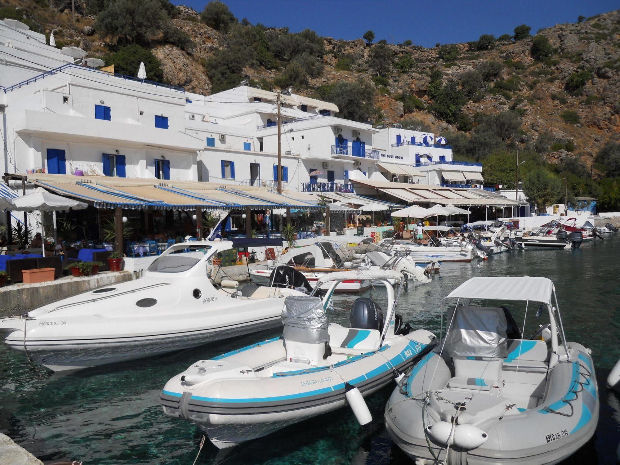 Daskalogiannis Hotel لوترون المظهر الخارجي الصورة