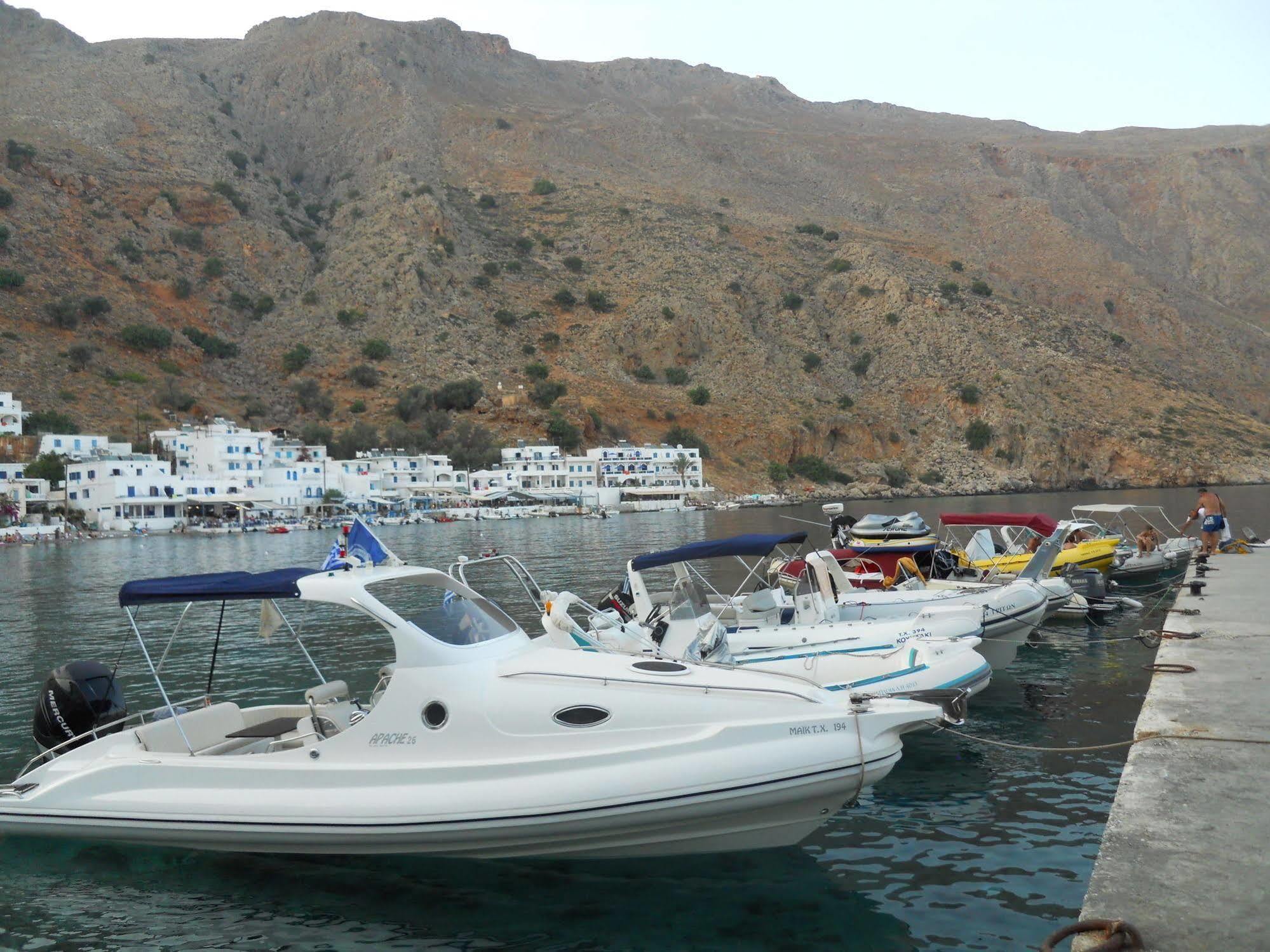 Daskalogiannis Hotel لوترون المظهر الخارجي الصورة