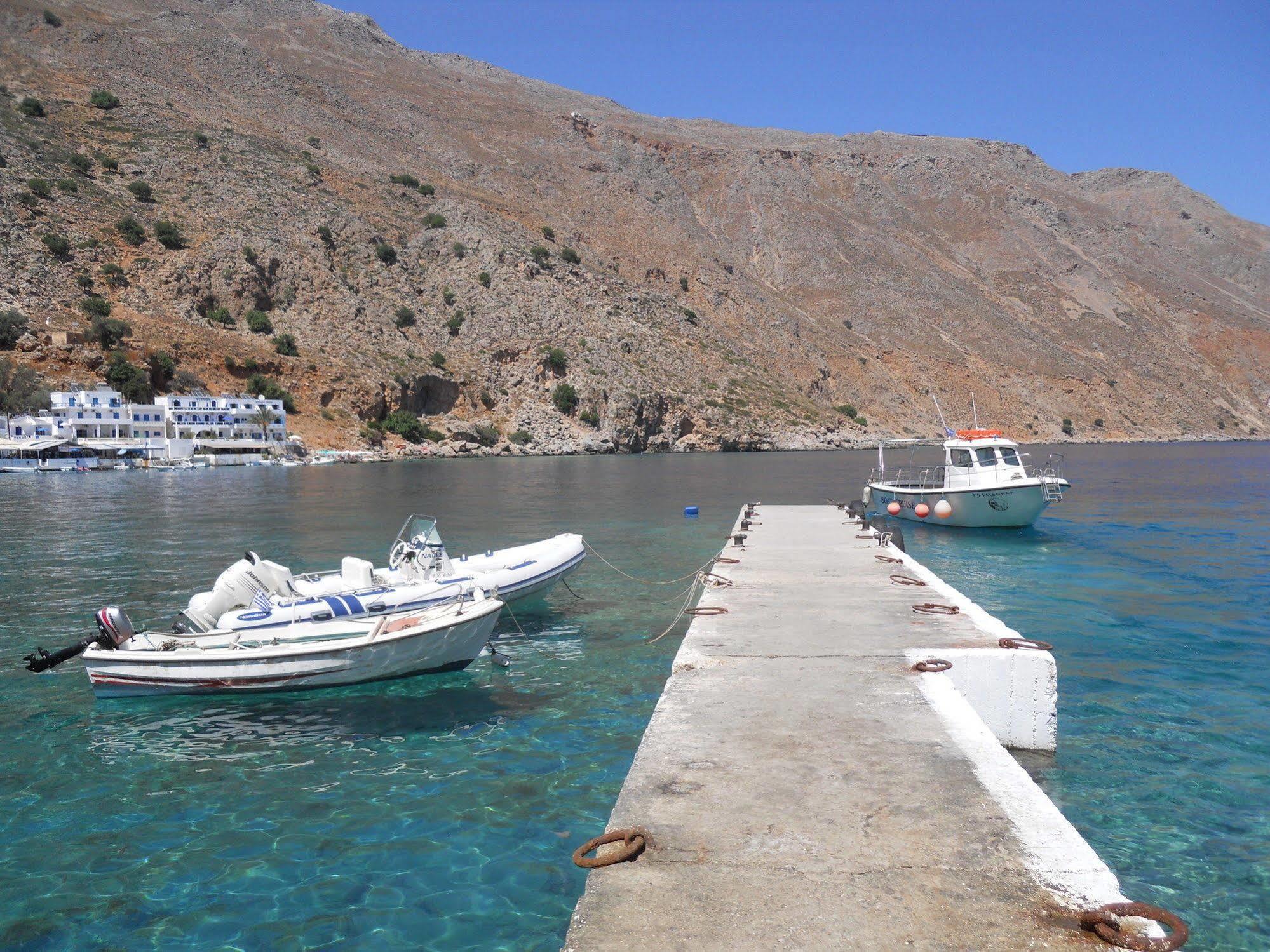 Daskalogiannis Hotel لوترون المظهر الخارجي الصورة